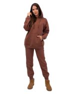 Pentru gama de îmbrăcăminte exterioară, hoodie-ul reintra in trend prin mixarea cu diferite obiecte vestimentare. Adus mai aproape de tinutele contemporane, este reintrodus în modele iconice, cu teme diferite. Piesele sunt caracterizate de o selecție de culori și texturi fine, cu un nivel ridicat de rezistenta la frig. Prezintă buzunare frontale si gluga pentru un plus de funcționalitate.